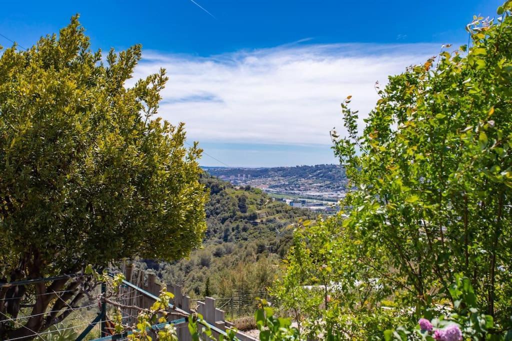 Echapee Belle - Vinayard View - Jacuzzi Bbq - Parking Daire Nice Dış mekan fotoğraf