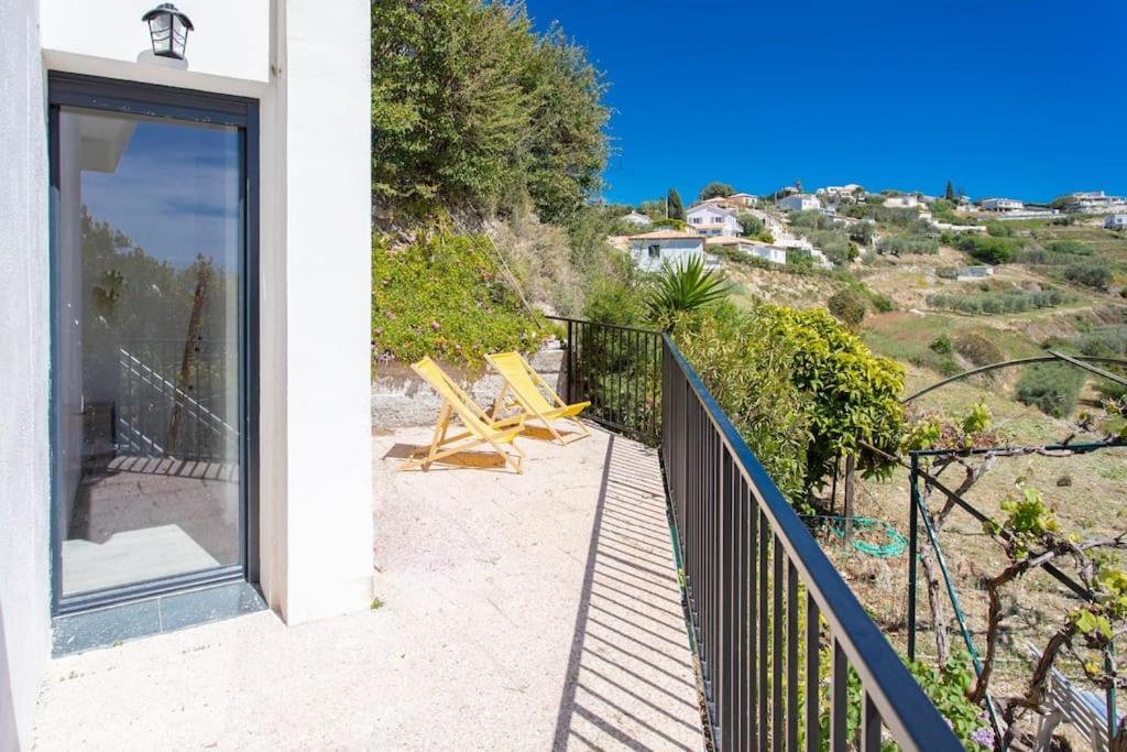 Echapee Belle - Vinayard View - Jacuzzi Bbq - Parking Daire Nice Dış mekan fotoğraf
