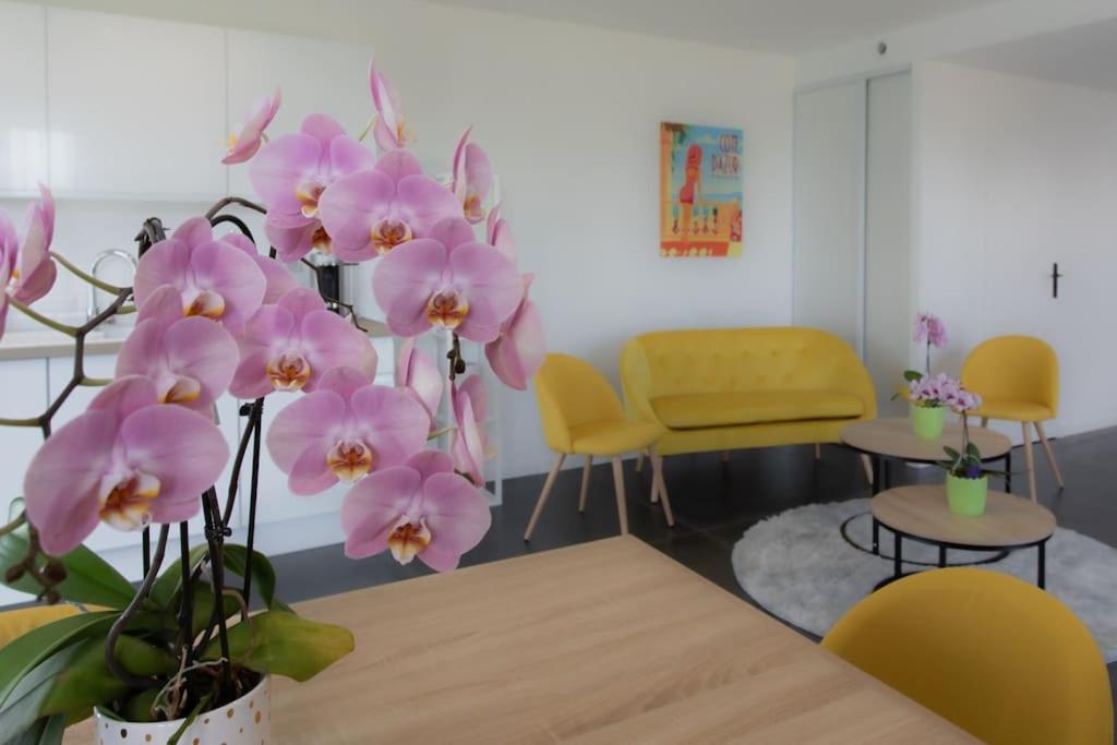 Echapee Belle - Vinayard View - Jacuzzi Bbq - Parking Daire Nice Dış mekan fotoğraf