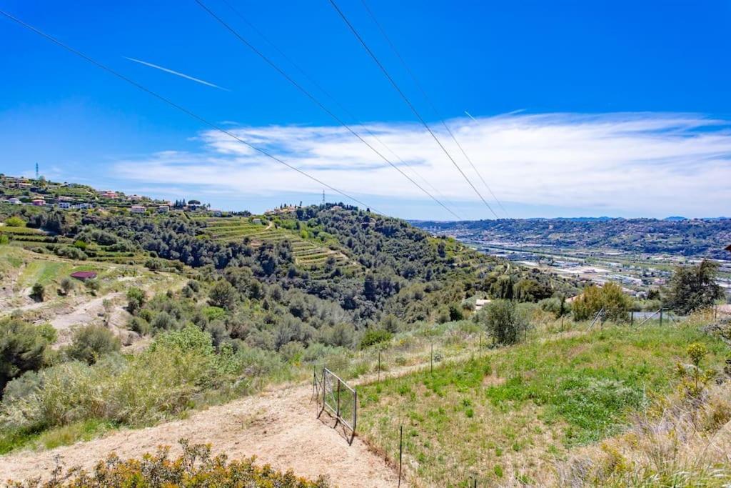 Echapee Belle - Vinayard View - Jacuzzi Bbq - Parking Daire Nice Dış mekan fotoğraf